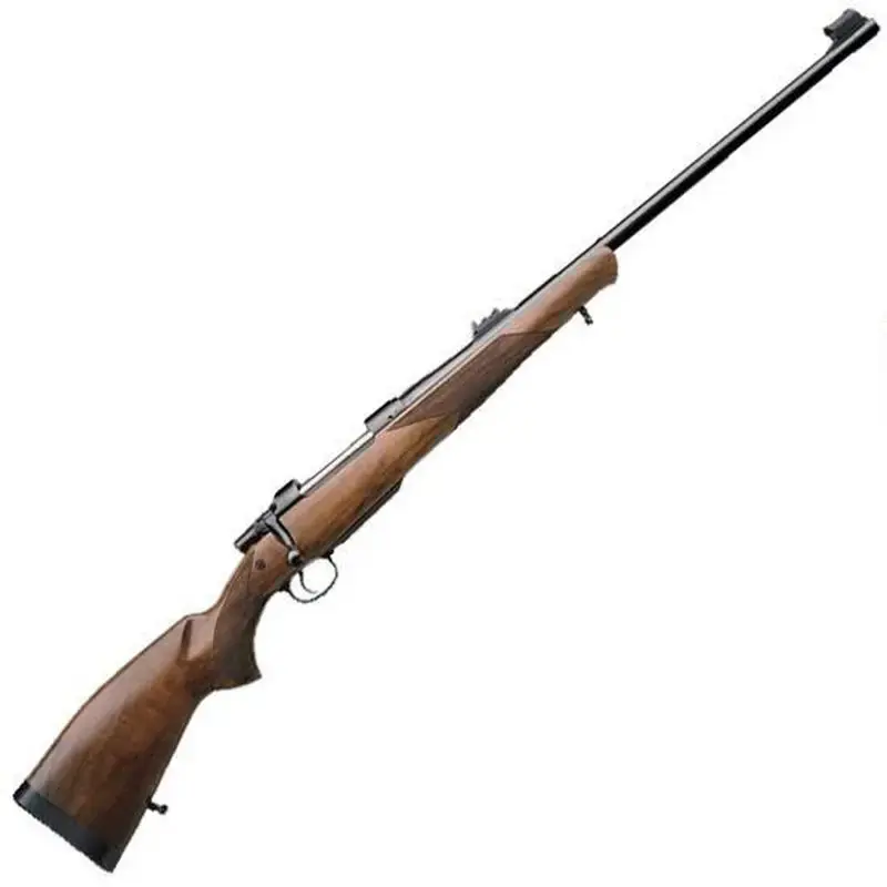 CZ 04200 CZ 550 Safari Magnum 375 H&H Mag 5+1 25" Blued Turkish Walnut Right Hand
