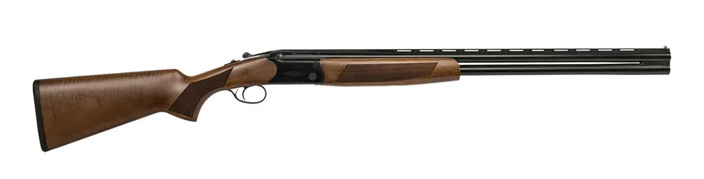 CZ 06488 Drake 28 Gauge 28" 2 3" Gloss Black Chrome Fixed w/Pistol Grip Stock Turkish Walnut Right Hand