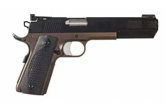 Dan Wesson 01881 Bruin 10mm Auto Single 6.30" 8+1 Black G10 Grip Bronze Frame Black Slide