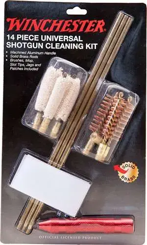 DAC 363080 Winchester Universal Cleaning Kit Multi-Gauge Shotgun 14 Piece