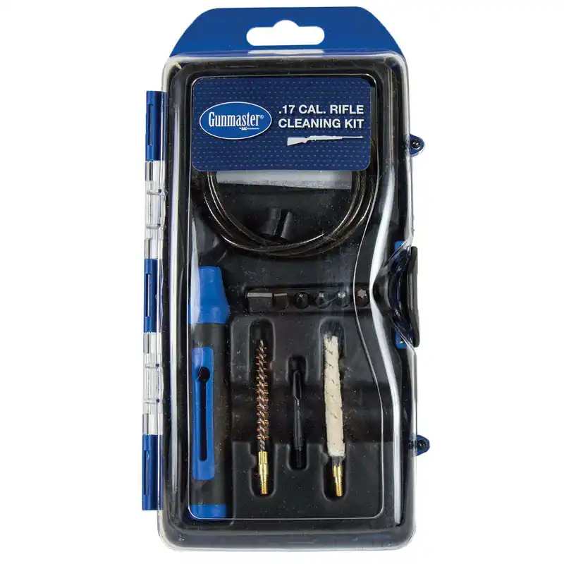 DAC GM17R Rifle Cleaning Kit with 6 Piece Driver Set .17 Cal 14 Piece