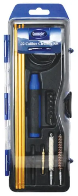 DAC GM22HY Hybrid Cleaning Kit with 6-Piece Driver Set .22 Cal Rifle 16 Piece