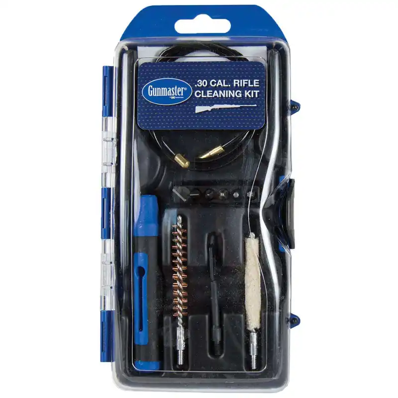 DAC GM30LR Rifle Cleaning Kit with 6 Piece Driver Set .30 Cal 14 Piece