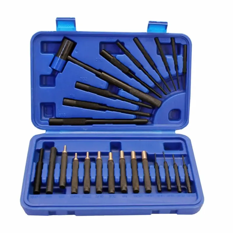 DAC GMPUNCH24 Universal Drive Pin and Roll Punch Set 24 Piece
