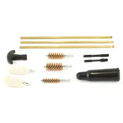 DAC SKG116 Shotgun Gun Cleaning Kits Clamshell 14-Piece 12ga/20ga/28ga/.410ga
