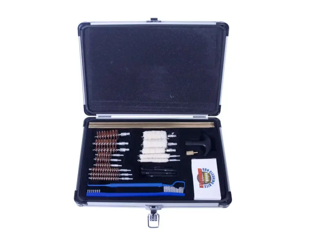 Uni. Slct 30 Pc .22 cal & larger Clng Kit