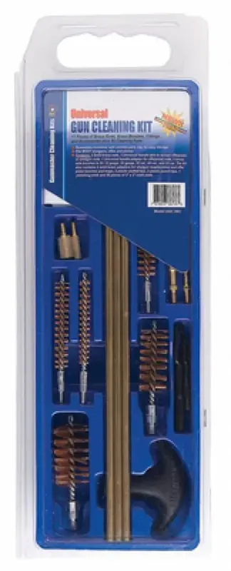 DAC Universal Gun Cleaning Kit Clamshell 17-Piece