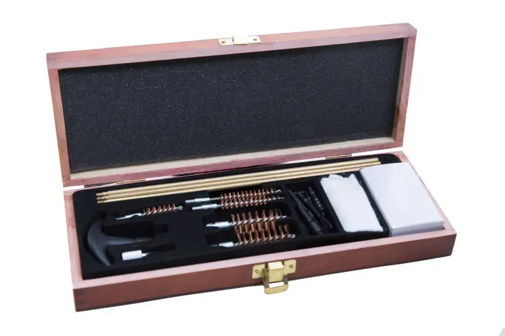 DAC WOOD PRESENTATION BOX CLEANING KIT 17PC UNIVRSL