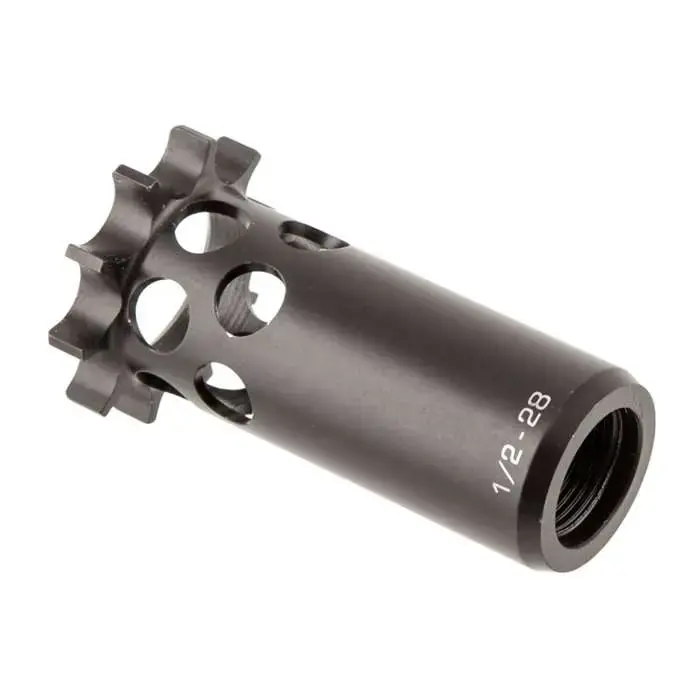 Dead Air DA401 Ghost Piston Pistol 1/2x28 Nitrided Attachment