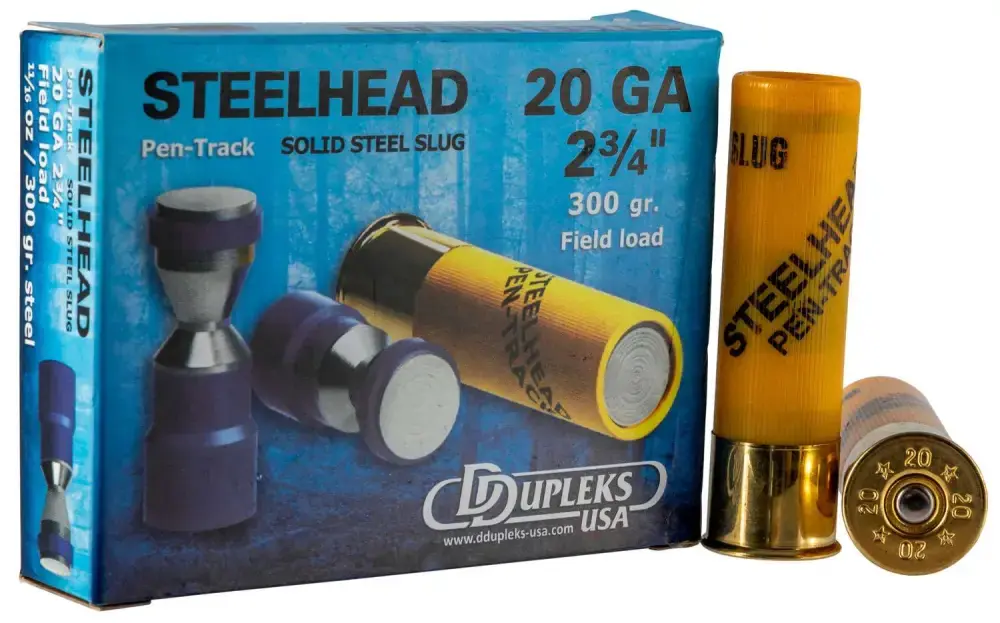 DDUPLEKS USA INC 20M21 Steelhead Pen-Track 20 Gauge 2.75 11/16 oz 5 Round Box