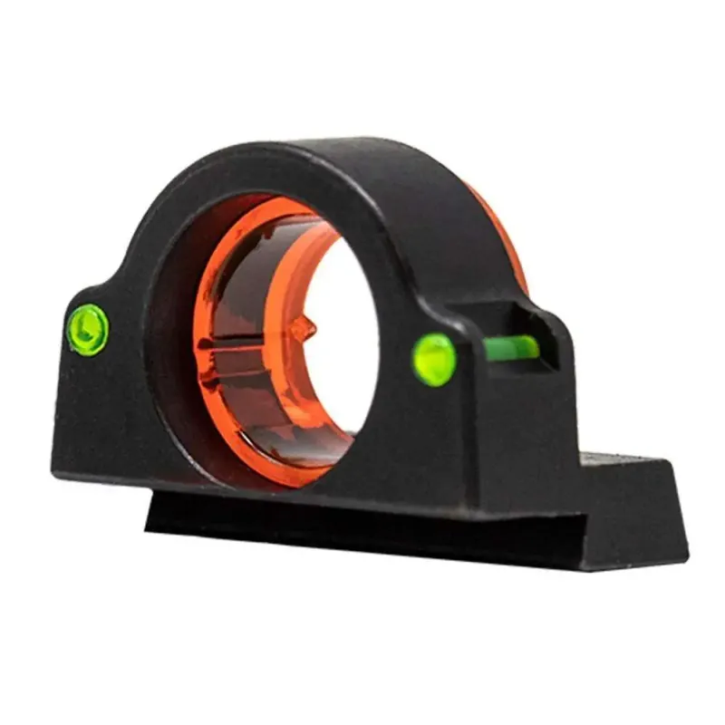 DEAD RINGER GP-6 SNAKE EYES FRONT/REAR OPT LEXAN GLOCK NS GRN/GRN 9/40/357/45/GAP/10MM
