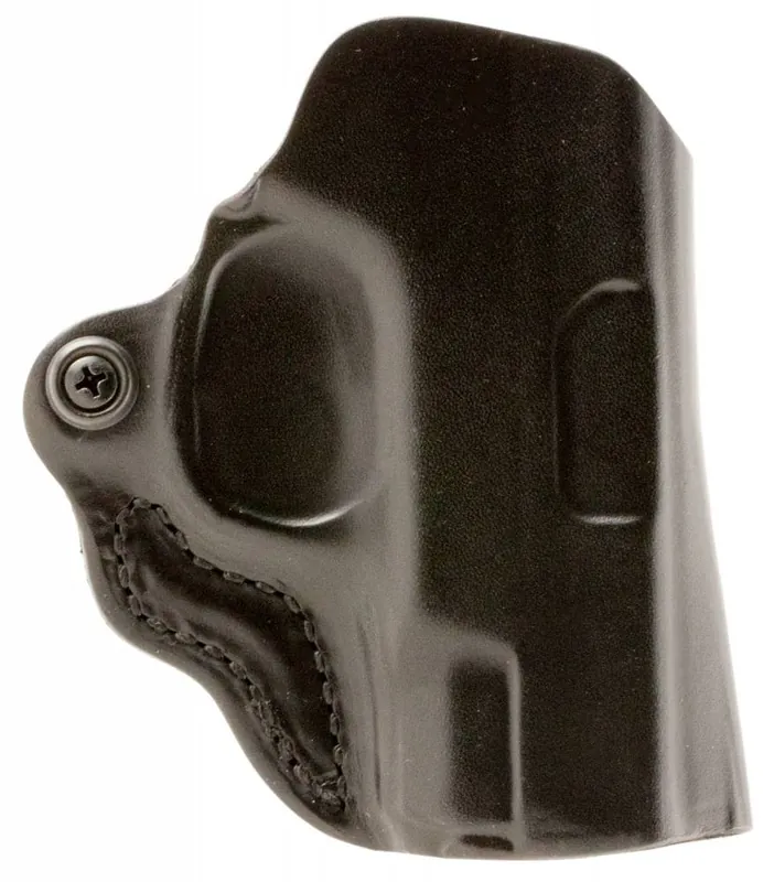Desantis Gunhide 019BAR7Z0 Mini Scabbard Black Leather Belt Kahr P380 Right Hand