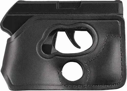Desantis Gunhide 110BJX3Z0 Pocket Shot Kahr PM40/PM9; Kimber Solo Leather Black