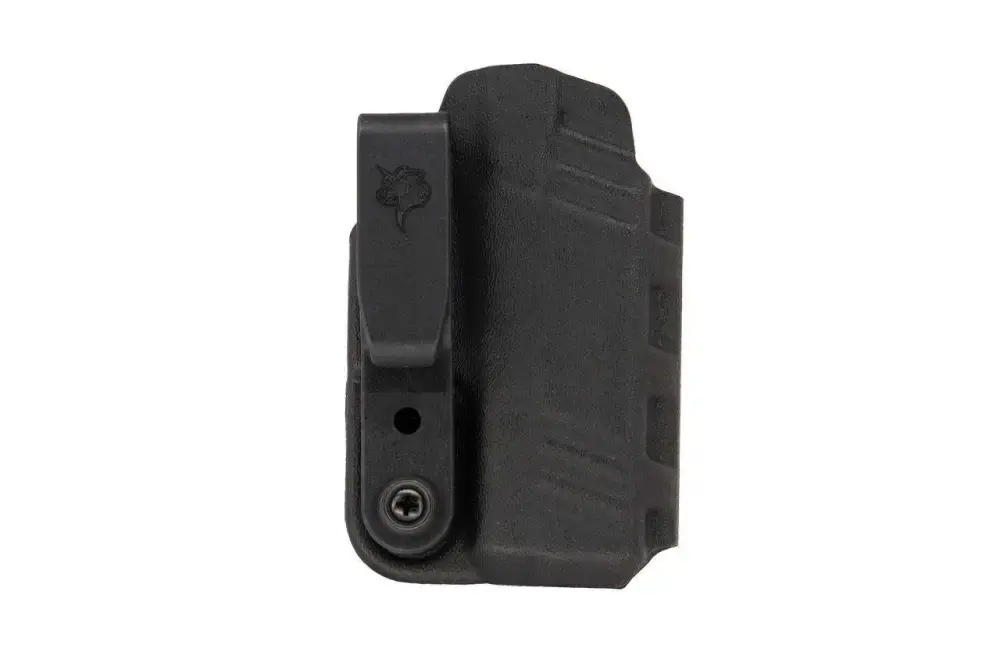 Desantis Gunhide 137KJOCZ0 Slim-Tuk IWB Fits Glock 43 w/Streamlight TLR6 Kydex Black
