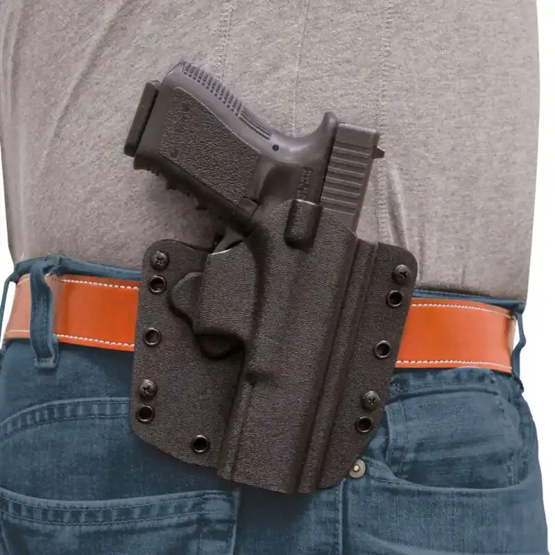 Desantis Gunhide 147KAB2Z0 SL Raptor Black Kydex OWB fits Glock 17,22,31,47 Right Hand