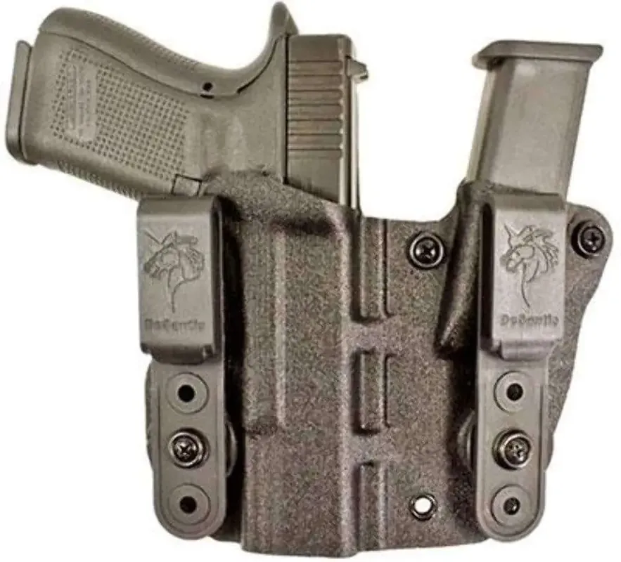 Desantis Gunhide 160KA8BZ0 Hidden Truth Black Kydex IWB fits Glock 19,19X,23,32 Right Hand