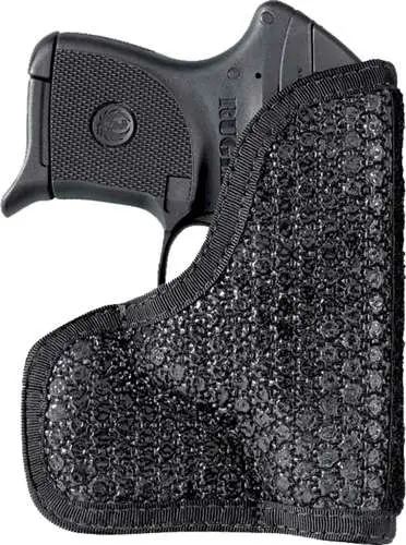 Desantis Gunhide M44BJG3Z0 Super Fly Pocket Kel-Tec P32 Rubberized Fabric Black