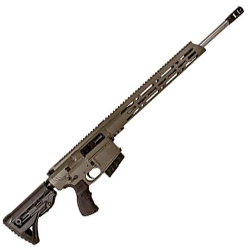 Diamondback DB1065CFDE DB10 M-Lok 15" Semi-Automatic 6.5 Creedmoor 20" 20+1 & 5+1 Black Adjustable Fab Defense GL Shock Stock Flat Dark Earth Aluminum Receiver