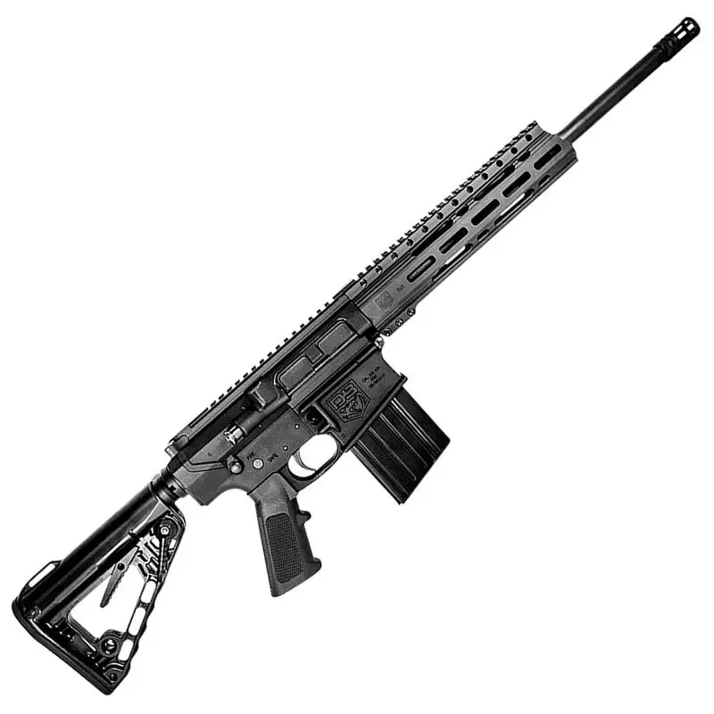 Diamondback DB10 308 Win,7.62 NATO 16" 20+1 Black Hard Coat Anodized 6 Position Rogers Super-Stoc Stock