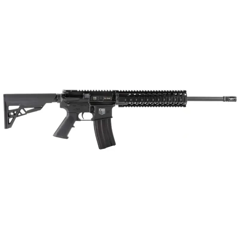 Diamondback DB15CCB DB15 223 Rem,5.56x45mm NATO 16" 30+1 Black Hard Coat Anodized 6 Position Stock Black A2 Grip