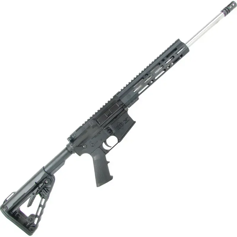 Diamondback DB15 223 Rem,5.56 NATO 16" 30+1 Black Hard Coat Anodized 6 Position Rogers Super-Stoc Stock
