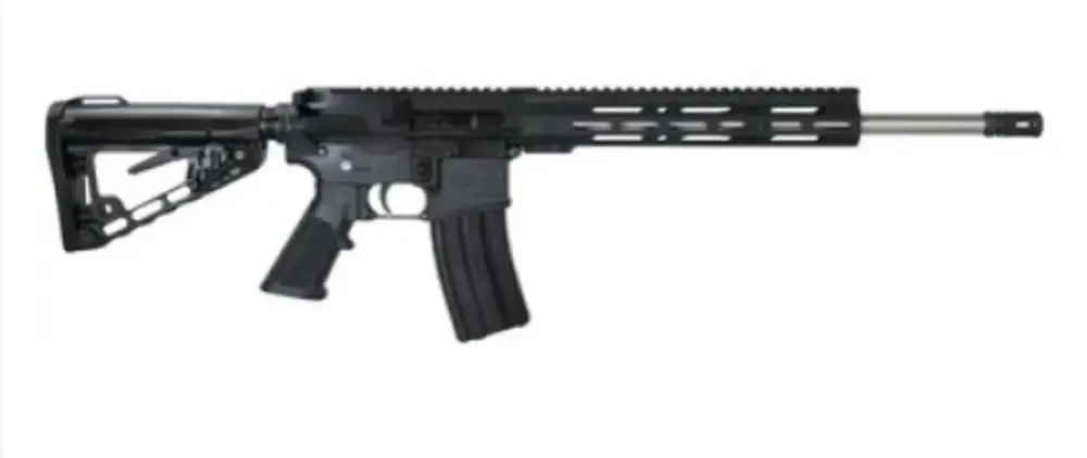 Diamondback DB15 223 Rem,5.56 NATO 16" 30+1 Black Hard Coat Anodized 6 Position Rogers Super-Stoc Stock