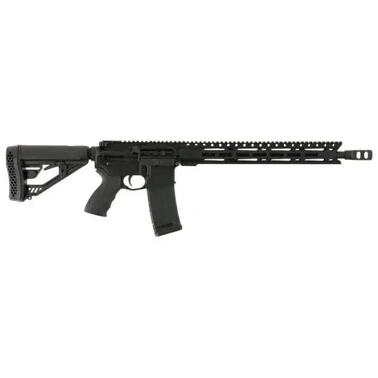 Diamondback DB15 Elite 300 BO 16" 30+1 Black Hard Coat Anodized Adjustable Adaptive Tactical EX Performance Stock