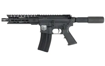 Diamondback DB15PCB7 DB15 223 Rem,5.56 NATO 7.50" 30+1 Black Hard Coat Anodized Black Magpul MOE Grip Buffer Tube