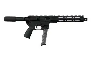 Diamondback DB9RPB10 DB9R 9mm Luger 10" 31+1 Black Hard Coat Anodized Black Magpul MOE Grip Buffer Tube