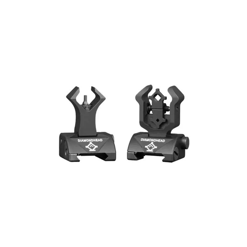 DMDHD POLY DIAMOND ISS SIGHT SET BLK