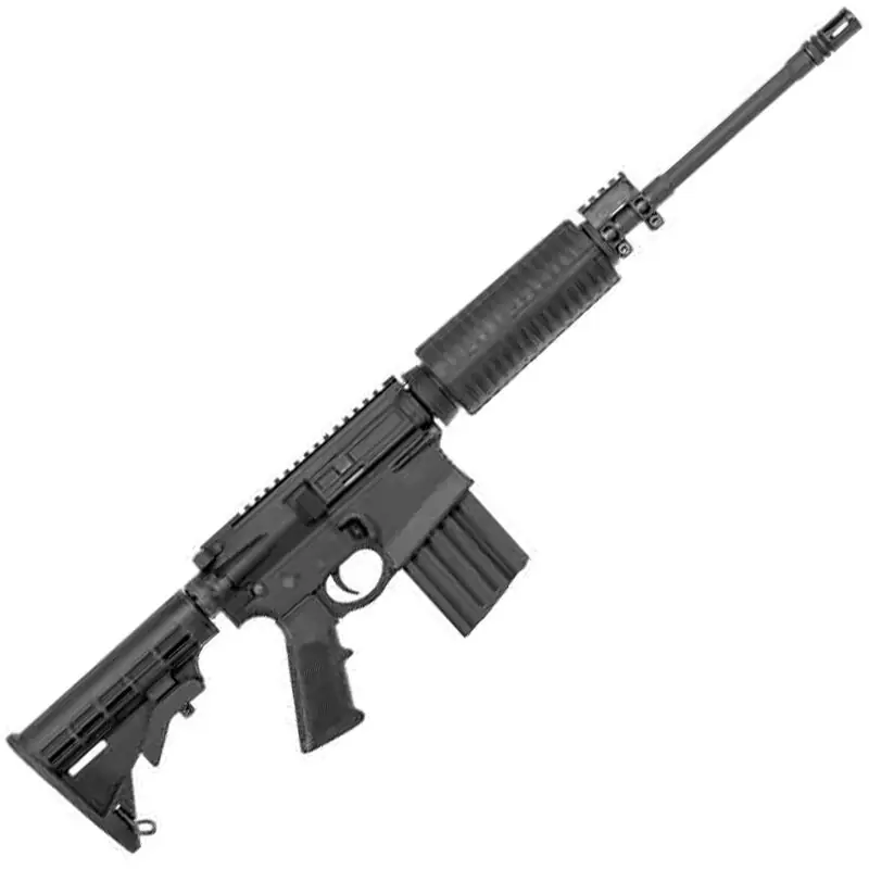 DPMS 60224 GII AP4-Optics Ready Semi-Automatic 308 Winchester 16" 20+1 6 Position AP4 Synthetic Black Stock Teflon-Coated Black