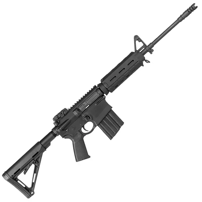 DPMS GII MOE 308 Win,7.62 NATO 16" 20+1 Black Adjustable Magpul MOE Stock