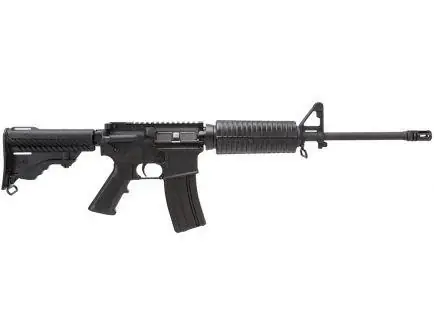 DPMS Lite 16 A3 223 Rem,5.56 NATO 16" 30+1 Black 6 Position DPMS Pardus Stock