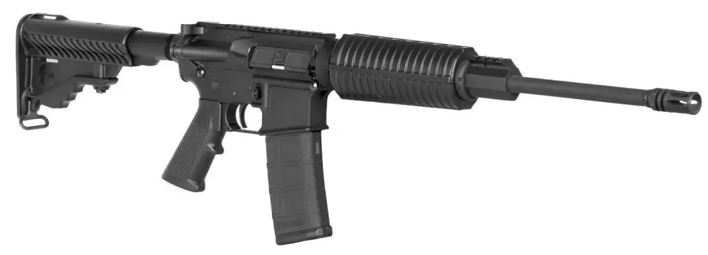 DPMS Oracle Versatility/Value 223 Rem,5.56 NATO 16" 30+1 Black 6 Position DPMS Pardus Stock