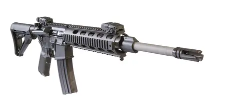 DPMS 60542 Recon Tactical Precision 223 Rem,5.56 NATO 16" 30+1 Black Adjustable Magpul MOE Stock