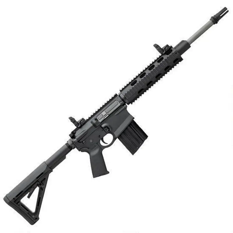 DPMS 60558 GII Recon *CA Compliant 308 Win,7.62 NATO 16" 10+1 Black Adjustable Magpul MOE Stock