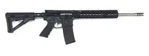DSI DS-15 STANDARD LIGHTNING RIA 5.56 NATO 16IN BBL ORC BLK HOGUE STK 13IN MLOK QD FE 30RD PMAG NRS