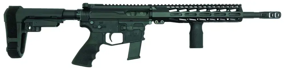 DSI DS-9 NON-NFA FIREARM TYPHOON RIA 9MM 12.5IN BBL ORC FDE SBA3 10IN MLOK FE W FG 10RD PMAG CT NJ