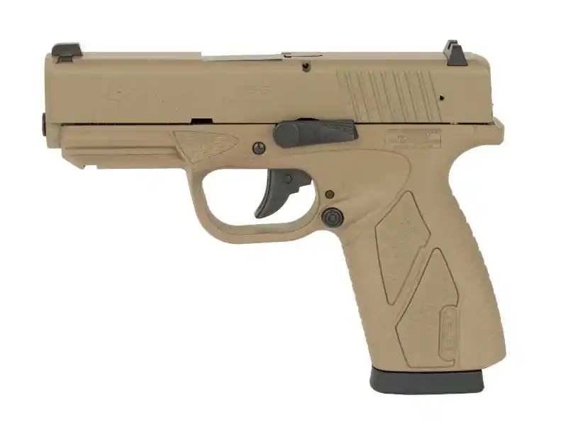 Bersa BP9FDECC BPCC Concealed Carry 9mm Luger 3.30" 8+1 Flat Dark Earth Steel, Polymer Grip