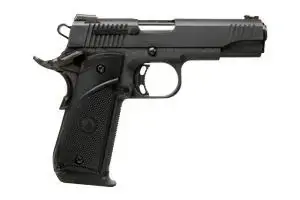 Llama LMM380B 1911 Micromax 380 ACP 3.75" 7+1 Blued Steel Black Polymer Grip