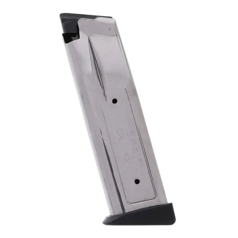 SPS M12045 Pantera 45 45 ACP SPS Pantera 12rd Silver Detachable