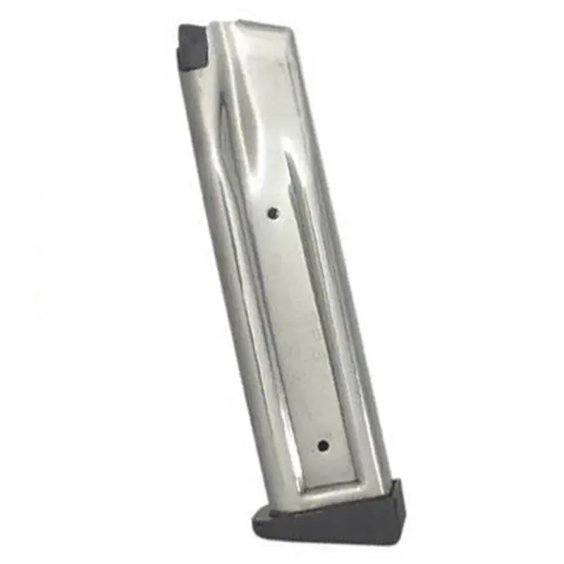 SPS M14038 Pantera/Vista 38 Super 9mm Luger 20rd Silver Detachable