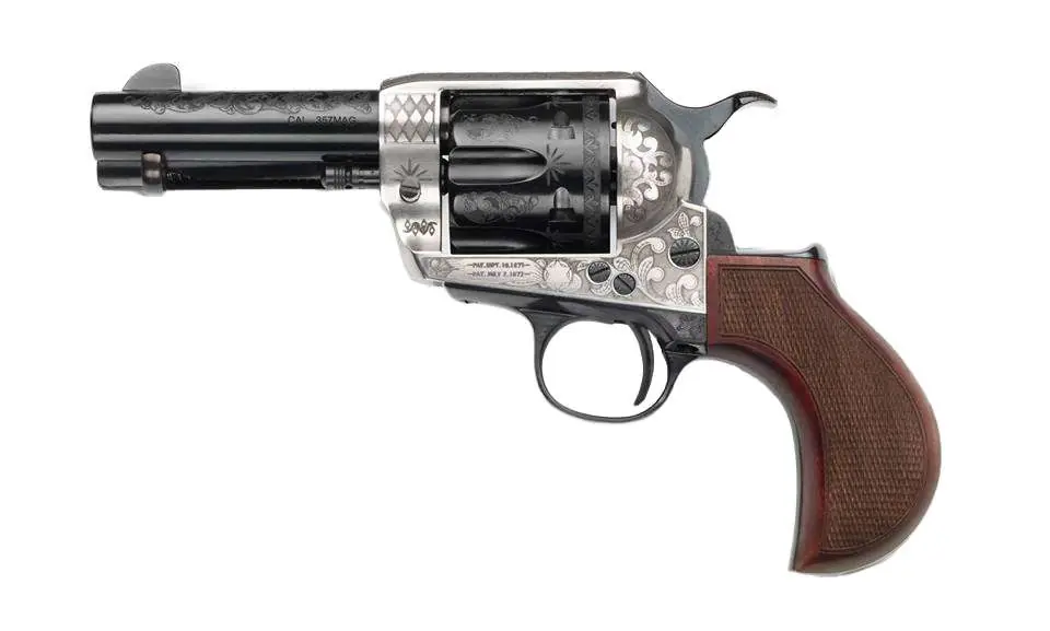 EMF GW II ALCHIMISTA JR HGR 357 MAG 31/2" EXP GRIP