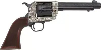 E.M.F. DLX ALCHIMISTA III .357MAG 4 3/4" OCT. BL/SIL WAL