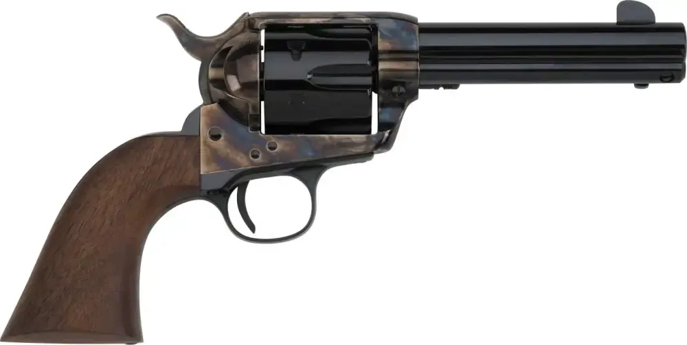 EMF SA HANDGUN CALIFORNIAN.44/40 CAL 4 3/4" WALNUT GRIP CASEHARDED FINISH
