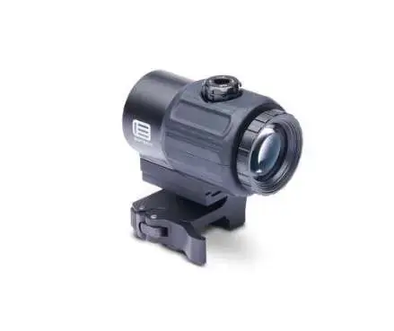 EOTECH MICRO 3 POWER MAGNIFIER W/QD STS MOUNT BLACK