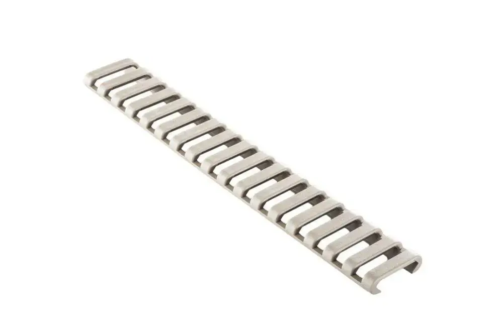 Ergo 1373DE Low Rail Covers 18 Slot Flat Dark Earth