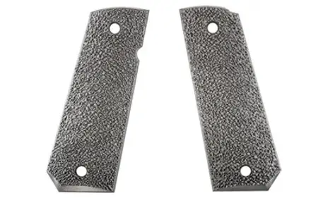 Ergo Ergo XT Tapered Bottom Grip 1911 Aggressive Textured Hard Rubber Black