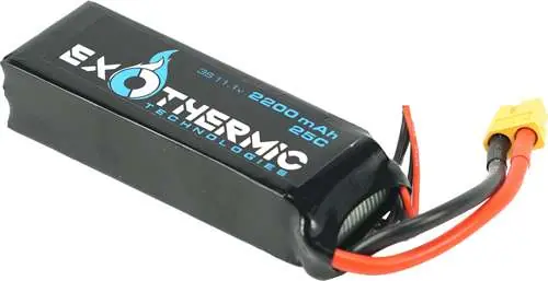 EXOTHERMIC TECHNOLOGIES PULSEFIRE BATTERY ( 220 MAH )