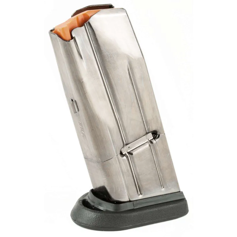 FNS-9C Mag 10rd Bk Flat Buttplate
